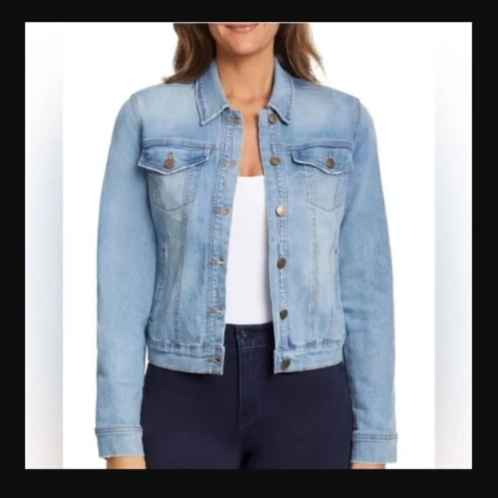 Social Standards by Sanctuary Classic Denim Jean Jacket Size XL